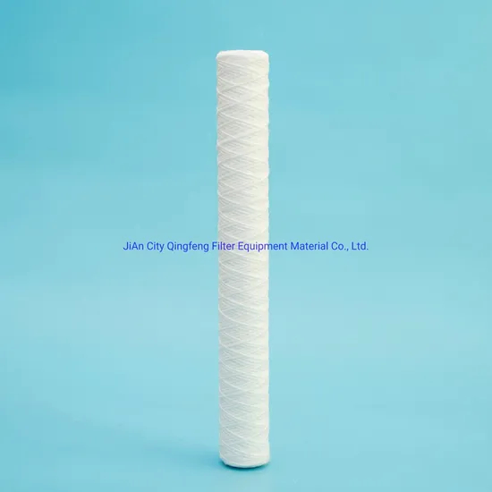 1 micron PP Filtre de sédiments pour le filtre chimique de l'eau