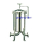 10 ′ ′ ′, 20 ′ ′ Micro 304, 316L Boîtier de filtre à cartouche en acier inoxydable pour le traitement de l'eau