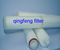 Cartouche de filtre à microns en nylon à absorption élevée pour la filtration des terminaux dans le traitement du liquide