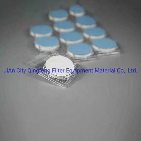 Membrane filtre à micron en nylon hydrophile 0,45UM avec type de disque de rouleau
