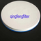 Disque de filtre à membrane en nylon 0,45 micron 47 mm pour élimination et analyse des particules