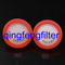 0,22UM, filtre à seringue PTFE 25 mm pour la ventilation / filtration de gaz