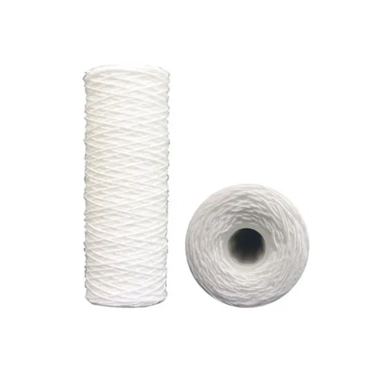 5 micron PP PP String enroule PP Filtre de sédiments pour le filtre à eau Cartouche