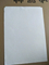 Membrane filtre à fibre de verre composite côté ou double double avec support de tissu non tissé