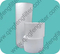 Nylon / PE / PVDF / MCE à la membrane filtre PVDF / MCE pour purification de l'eau