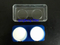 Membrane de filtre à disque PVDF microporeux hydrophile pour filtre liquide