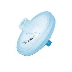 Polypropylène (PP) Filtre de seringue 25 mm pour la filtration de laboratoire