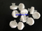 Filtre de seringue PTFE / PVDF / PVDF / PP / PP pour l'utilisation en laboratoire