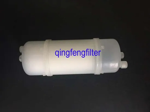 Membrane PVDF 0,2UM Filtre de capsule PV de 5 pouces avec connexion CNPT 1/4 ′ ′