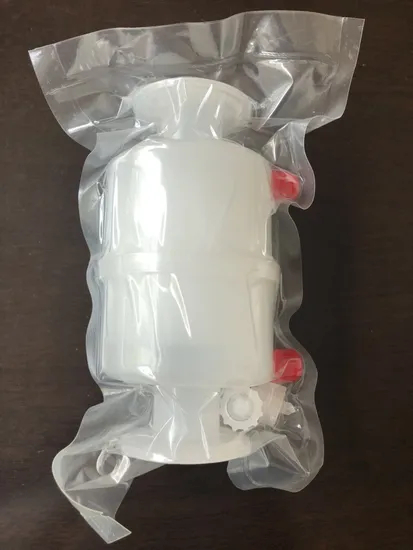 0,45UM PP / PTFE / PVDF / PES Filtre de capsule 1/4 ′ NPT mâle pour le filtre de ventilation de l'injection d'encre