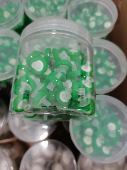Filtre de seringue de prix d'usine avec Ca / MCE / Nylon / PES / PTFE / PVDF Membrane pour un usage en laboratoire