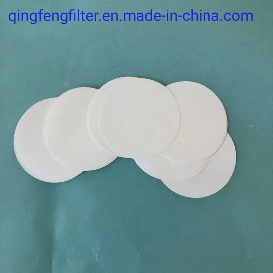 PVDF hydrophobe / PTFE 0,22UM Micropore Micropore Filtre pour produits biologiques
