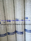 PP / Coton / Verre Matière de fibre de fibre Blessure comme cartouche filtrante d'eau