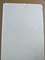 Membrane filtre à fibre de verre composite côté ou double double avec support de tissu non tissé