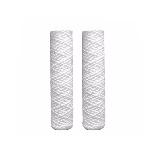 Cartouche filtrante de 10 pouces PP PP pour la filtration liquide