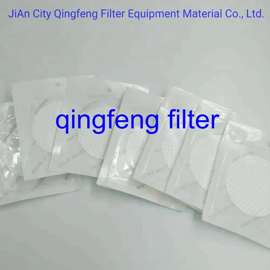 47 mm de haute qualité Hydrophile CA CN MCE PES Filtre à membrane Disque Medical Membrane Filtre pour usage en laboratoire