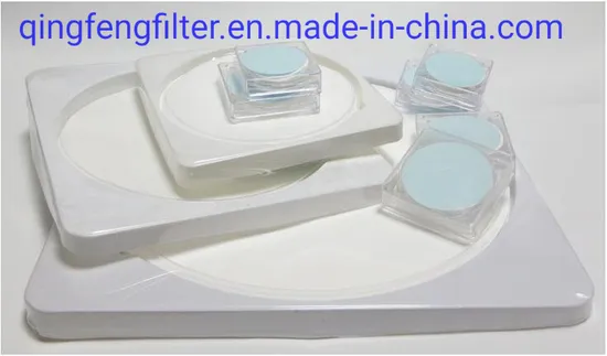 PVDF hydrophobe / PTFE 0,22UM Micropore Micropore Filtre pour produits biologiques