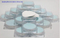 Stérile mixte de cellulose à l'ester MCE / CN / CA / PES / Nylon / PVDF / PTFE Filtre de la membran