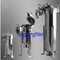 CE Certifié 304 et 316 Boîtier de filtre en acier inoxydable pour filtration liquide