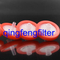 0,22UM, filtre à seringue PTFE 25 mm pour la ventilation / filtration de gaz