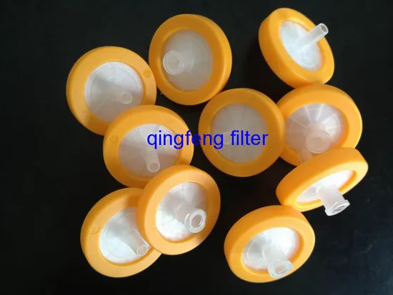 0,2UM 0.45UM COULEUR COULEUR SYNGE FILTRE POUR FILTRATION DE LAB