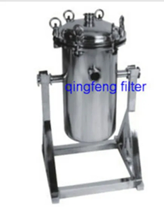 Filtre en titane pour la filtration de décarburisation de LVP / SVP dans l'industrie pharmaceutique