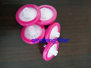 Filtre de seringue stérile PE de laboratoire pour filtre à seringue de liquide stéroïde
