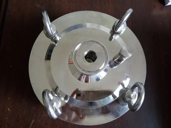 316 & 314 Boîtier de filtre en acier inoxydable pour filtration liquide