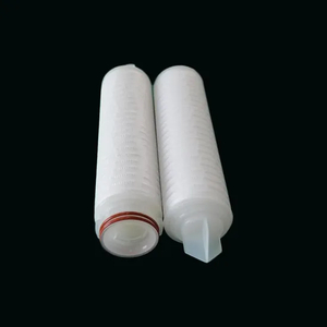 Cartouche à membrane filtrante plissée PTFE hydrophile et hydrophobe pour filtre à eau