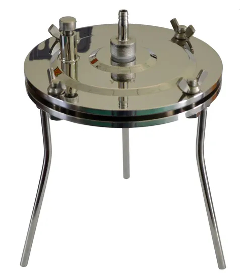 304 / 316L Boîtier de filtre micro-membrane en acier inoxydable