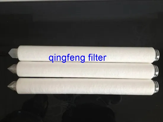 PP Filtre de sédiments PP Cartouche filtrante filée pour la pré-filtration
