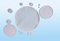 0,22 membrane de filtre MCE hydrophile pour traitement de l'eau Traitement des eaux usées Solution chimique