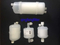 2,5 ′ ′ 5 pouces Filtre de capsule PVDF avec 1/2 ′ ′ 1/4 ′ ′ 1/8 ′ ′ NPT Connexions