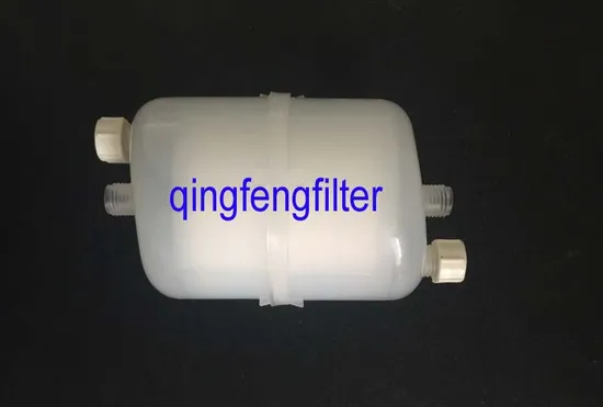Médium en nylon hydrophile 2,5 ′ ′ 5 ′ ′ Filtre de capsule PN jetable pour filtration d'encre