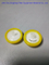 Filtre à seringue jetable PVDF 25 mm * 0,22 / 0,45um PTFE Filtre à aiguille à usage en laboratoire