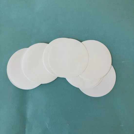 Disque / rectangle de cellulose acétate (CA) membrane filtrante pour filtrer aqueux