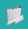 Nylon / pes Nylon / PTFE / PP / PVDF Cartouche à filtre plissé avec une membrane de 0,1 / 0,22 micron