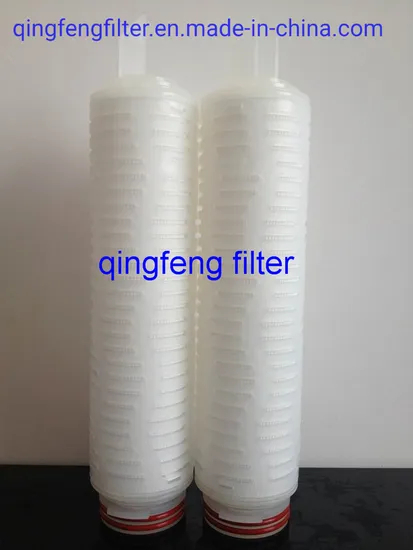 10 pouces 0,2Um PTFE / PP / PES / PVDF / Nylon Water Filter Cartouche pour le traitement de l'eau du purificateur d'eau