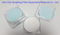 PVDF hydrophobe / PTFE / PP 0,22UM 0,45 Micron Filtre Membrane pour filtration à l'air