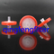 0,22UM, filtre à seringue PTFE 25 mm pour la ventilation / filtration de gaz
