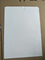 Membrane filtre à fibre de verre composite côté ou double double avec support de tissu non tissé