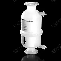 0,45UM + 0,2UM PES Capsule de filtre à membrane pour la filtration stérile des solutions de culture tissulaire