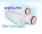 Filtration à haute efficacité 10 ′ ′ PP CARTRIDE DE FILTRE PLI