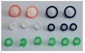0,2UM 0.45UM COULEUR COULEUR SYNGE FILTRE POUR FILTRATION DE LAB