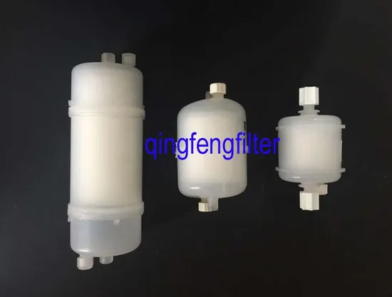 Filtre d'encre capsule très efficace pour le système de filtration à jet d'encre