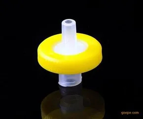 Analyse de la membrane PES hydrophile de 25 mm Filtre de seringue de 0,45 micron stérile
