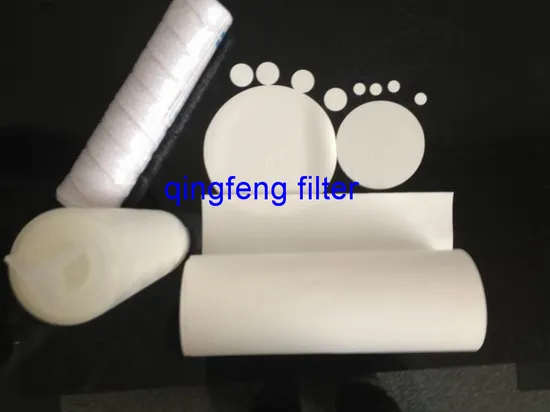 Membrane filtrante PTFE pour filtration d'évent respiratoire
