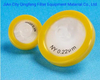 25 mm PTFE / PES / PVDF / NYLON / MCE / PTFE Filtre de seringue pour le filtre à seringue à injection jetable