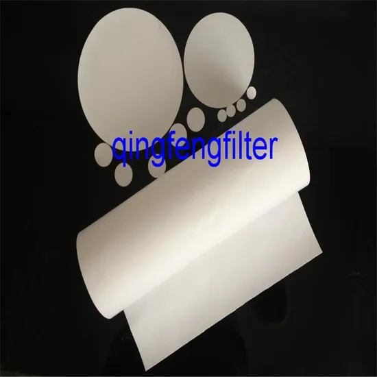 Filtre à membrane en nylon 0,45 micron pour filtrage des boissons ou machine à purifier