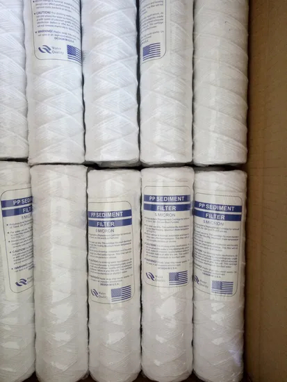 PP String Wound Filter CARTRIDG pour la filtration d'eau
